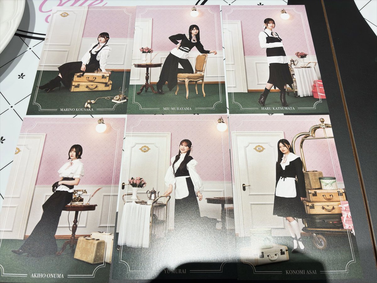 7ORDER_GENIC's tweet photo. 櫻坂46  カフェグッズ交換 トレード

提供：画像+予約特典カード(佐藤大園)

＊希望＊
●予約特典のカード
石森,谷口＞山下,的野,向井
●マグネット
石森,的野,藤吉,谷口
●ポストカード
的野,山下,藤吉,石森,谷口
●ドアタグ
的野,山下,藤吉,向井,石森,谷口

異種交換可
都内手渡し＞郵送での交換 https://t.co/Jw1zytu8h1