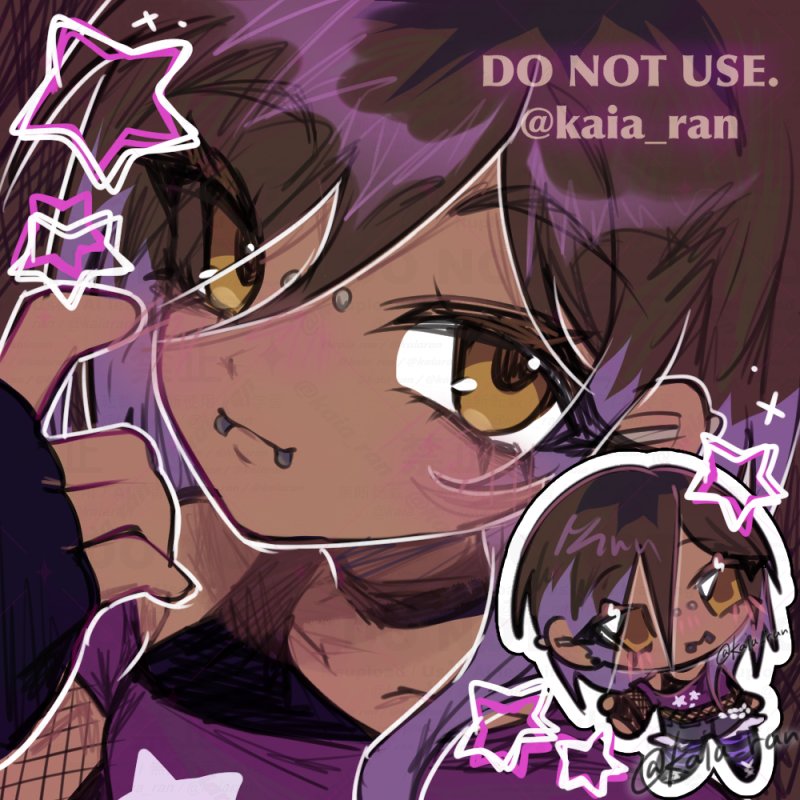 kaia_ran's tweet photo. #Artfight2026 3/3
Colored Sketch icon +Chibi✍💥 https://t.co/u0nlAVwfdS