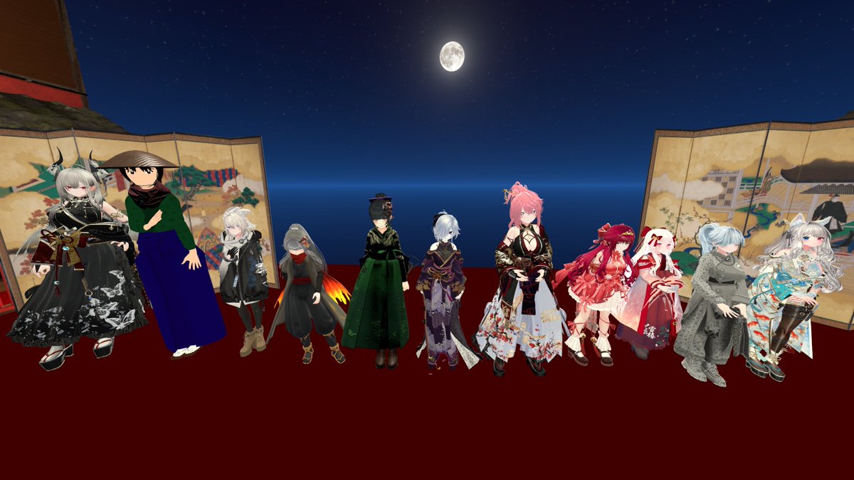 RT_vrc's tweet photo. 8月9日夏凉斌1日目「爽気」！
爽やかで涼しげな曲に合わせてそれぞれの演者さんが自分の舞を披露してくれました！
一発目からわっと盛り上がり、途中トラブルがあったもの見事なパフォーマンスで走り切り、ラストキッチリと締めてくれて本当に楽しかった！
これが3日間あるって最高…#JURAKUProject https://t.co/zyNILtpg6p