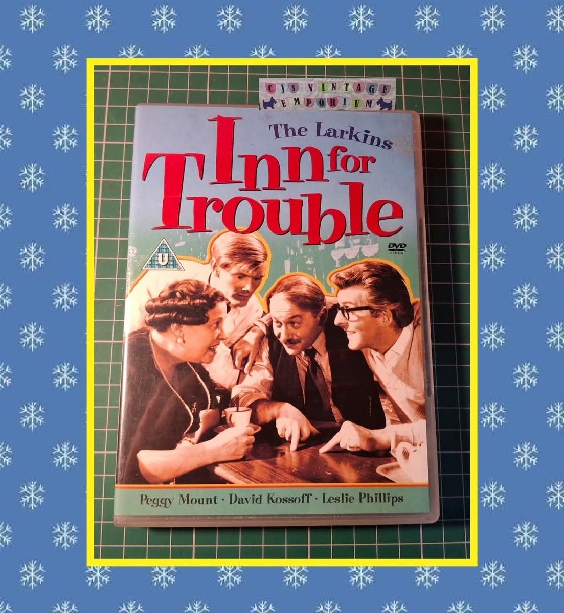 CJSINREGENT's tweet photo. @CJSINREGENT 🐦
CJs Vintage Emporium
Stall 12 The Regent Emporium
New Stock has arrived!
#CJsVintageEmporium
#TheRegentEmporium #Dvds #BackInTime #TheLarkins #InnForTrouble #NewStock #Collectables #GiftIdeas #BlackpoolsBestKeptSecret #ThingsToDoInBlackpool #TreasuresToBeFound https://t.co/3GMnWXuZDS