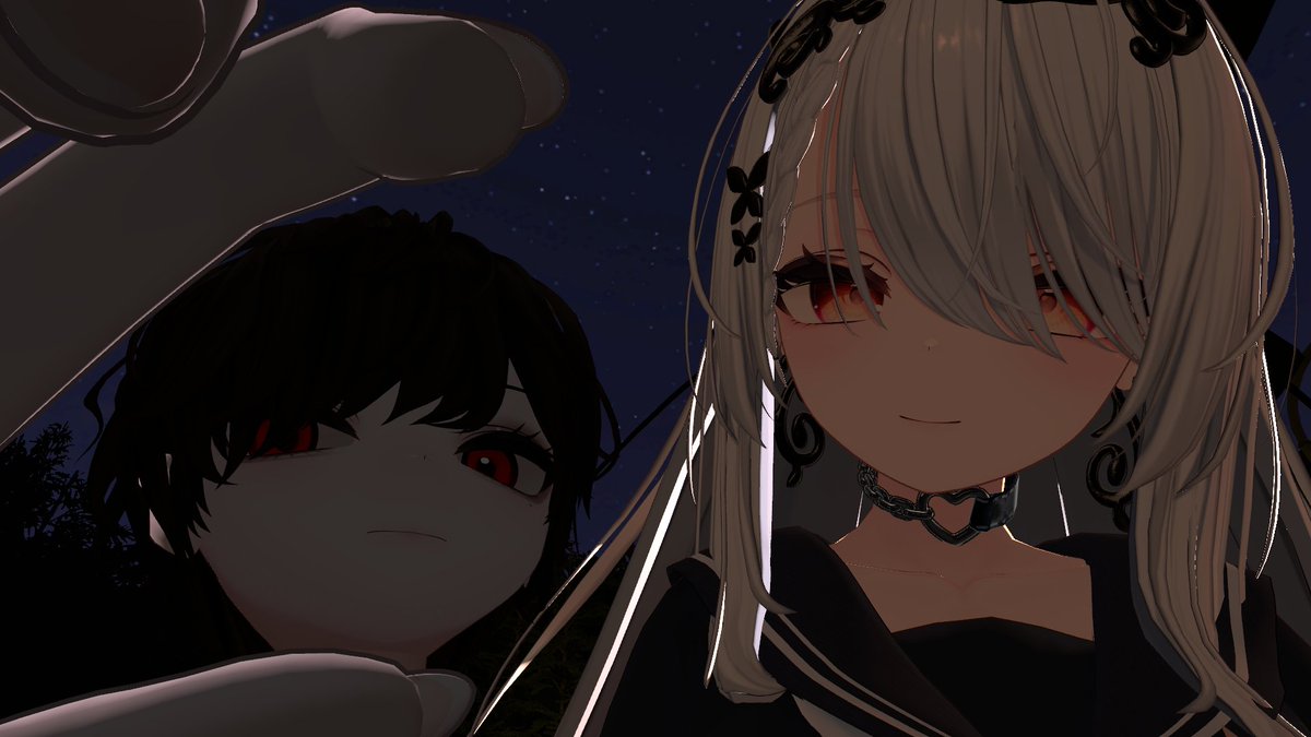 VRchat_Elbell's tweet photo. さかなさんとも久し振りに会いました～～
また遊びましょ～～～🥰🥰🥰 https://t.co/22LYoeBYKY