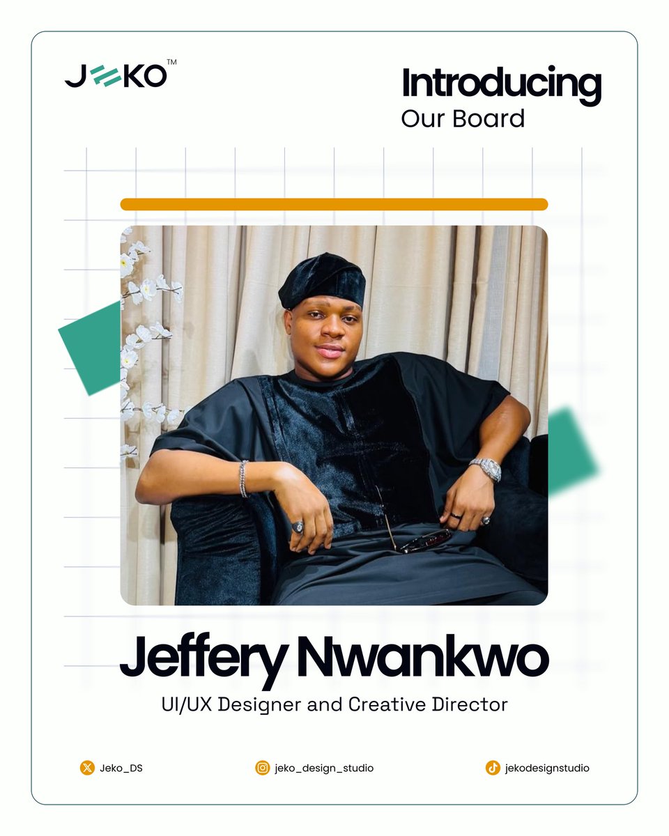 Jeko_DS's tweet photo. Behind every brand, website, and product is a team.
Meet JEKO
And meet our team, who helps turn ideas into digital experiences that people actually enjoy using.

We’re excited to show you what we’re building. https://t.co/oTNuP6y0VR