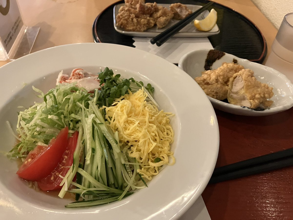 oldsmis's tweet photo. さざまきとゲーセン風呂サウナ飯　中華そば https://t.co/KS24h55Pyx