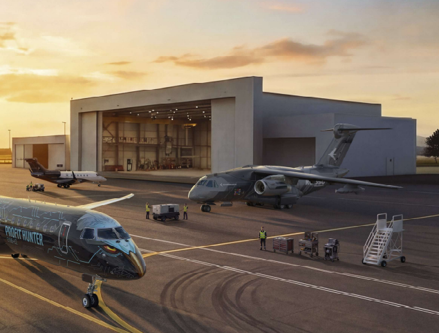 DefenseLrca's tweet photo. Embraer registra recorde de receita no segundo trimestre e eleva projeções para 2026
- Empresa fatura US$ 2,2 bilhões no 2T26, alta de 23% ante o mesmo período de 2025, e amplia margem de EBIT ajustado esperada para o ano
#Embraer #embj3 #2T26 #recorde
https://t.co/baSDTgpn6H https://t.co/ZzCwuxWd7F