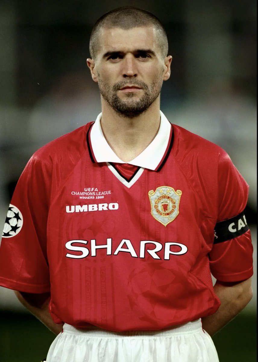 MyGreatest11's tweet photo. Happy Birthday Roy Keane 🎉 https://t.co/mS5CBOZgYv