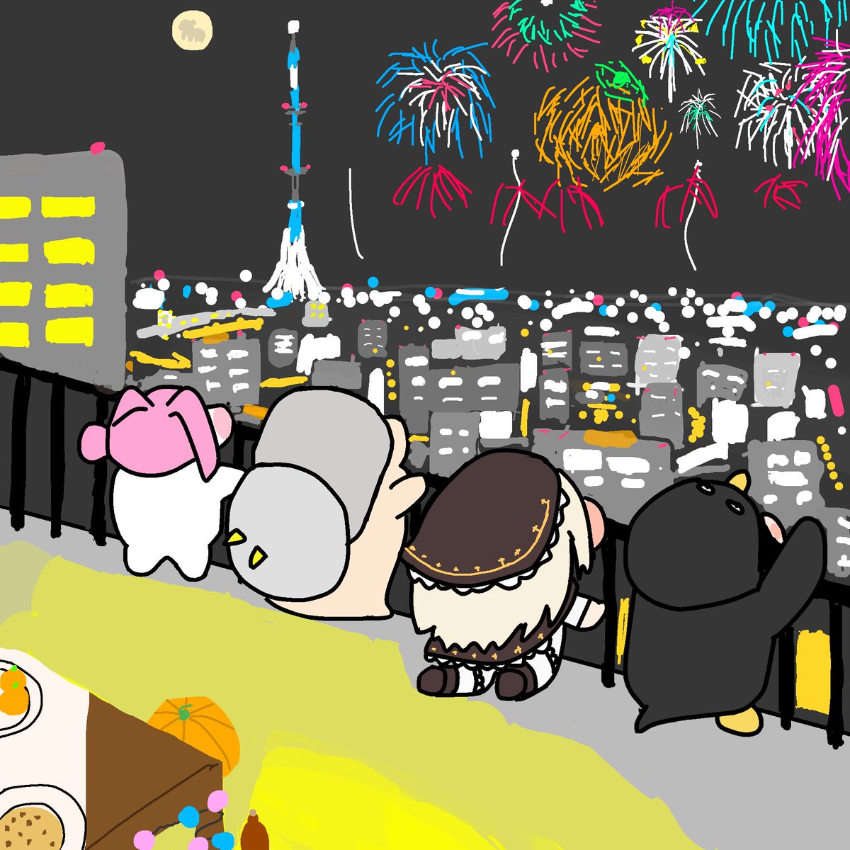 Kiriyama_dorogi's tweet photo. 花火大会🎇
#doro #ホンブギ #スピキ #ググガガ https://t.co/3ED92Ku1SU