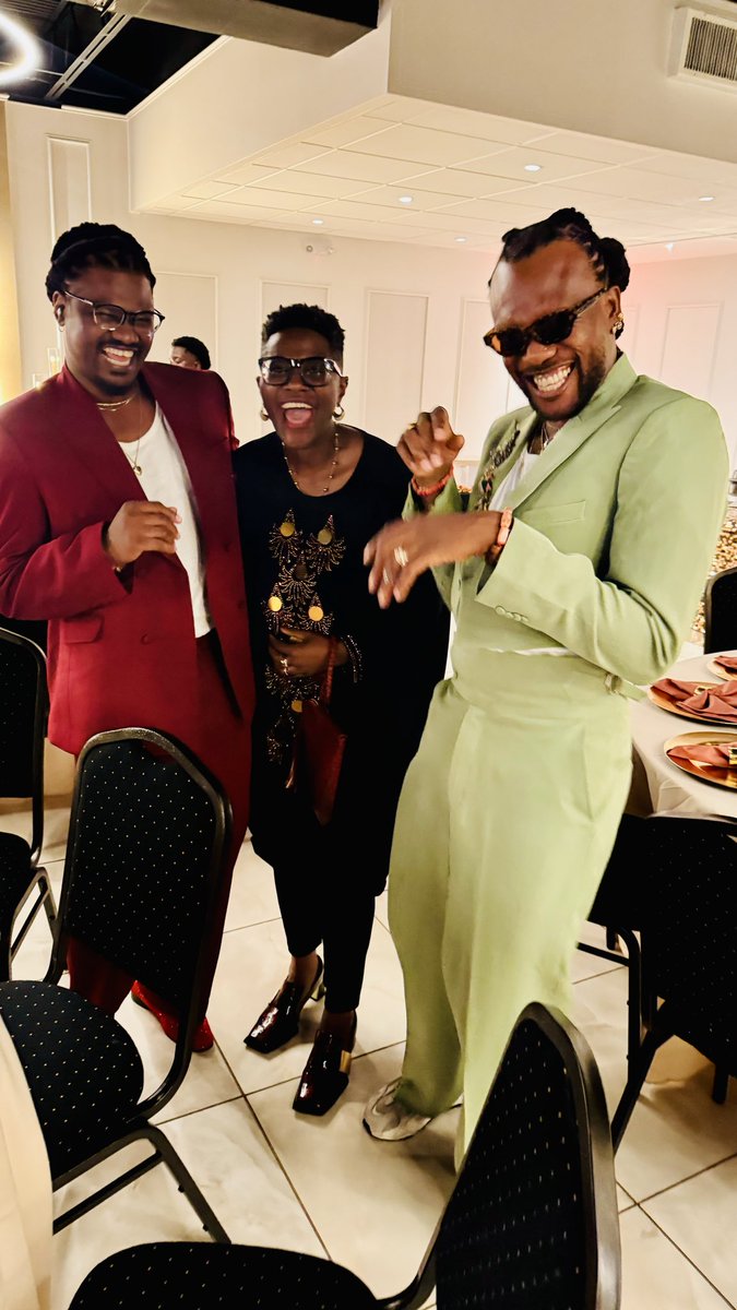 Ifyoraz's tweet photo. The highlights from our weekend in Maryland with @UjuAnya @50 birthday party my husband @imbrightj and I had so much fun thank you Dr. Sirry for this amazing weekend of fun https://t.co/tRh3PbG27H