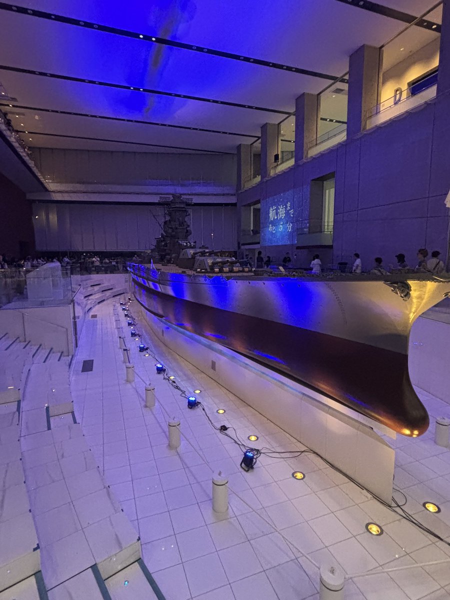 Im_Vickers_CR's tweet photo. リニューアルされて初めて来た
色々展示の配置が変わってたり新しい展示物が追加されていたりしていてとても面白かった https://t.co/tpAtiQzv71