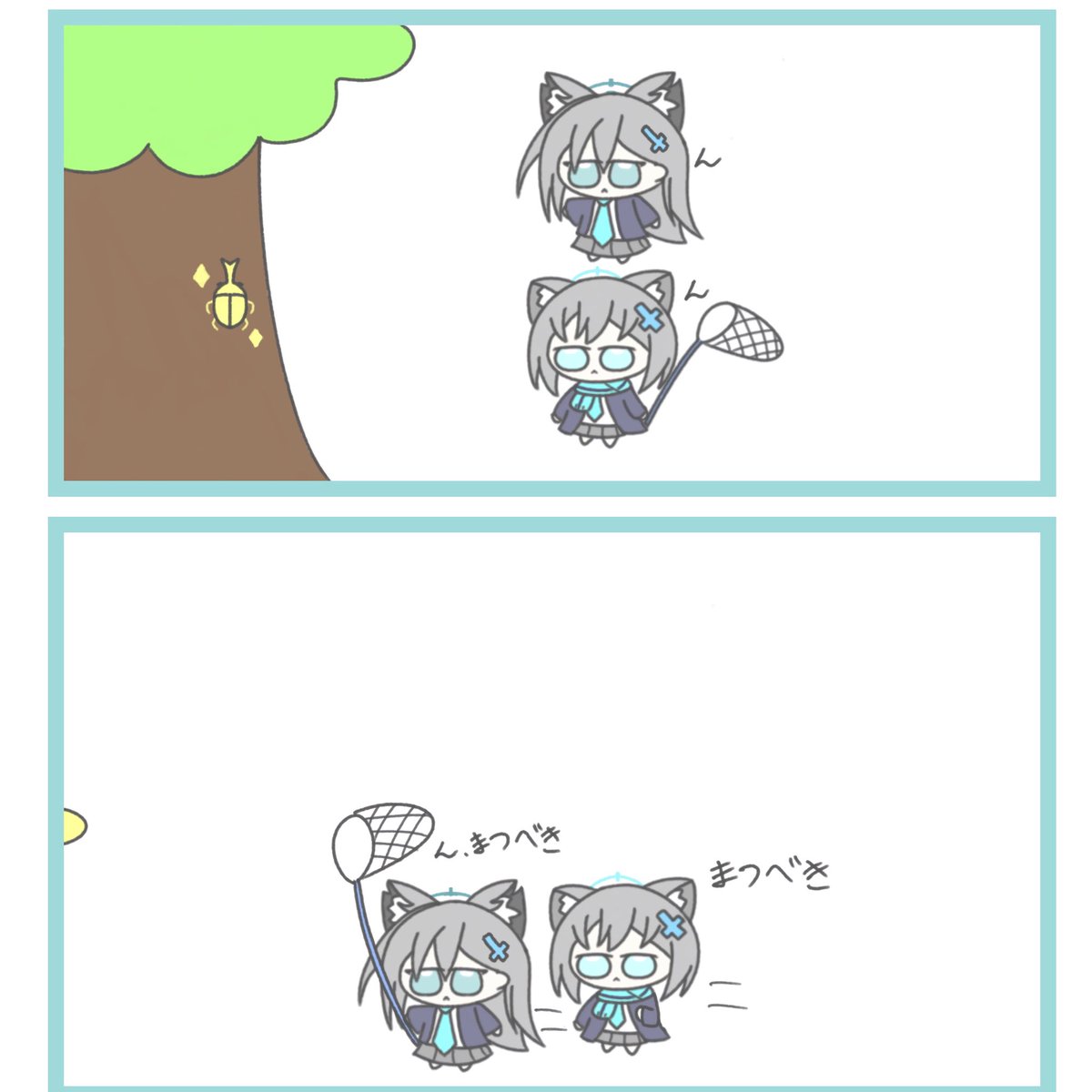 shashatutu12's tweet photo. ダブルシロコ https://t.co/O07z0tT52T