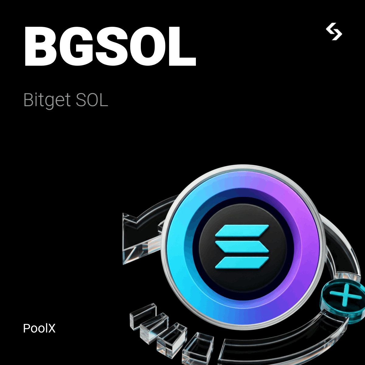 bitget's tweet photo. Bitget PoolX is listing $BGSOL

Lock BGSOL to share 180,000 MET airdrop

Join here: https://t.co/mhFWv7hVqn https://t.co/lvkUrmFSJL