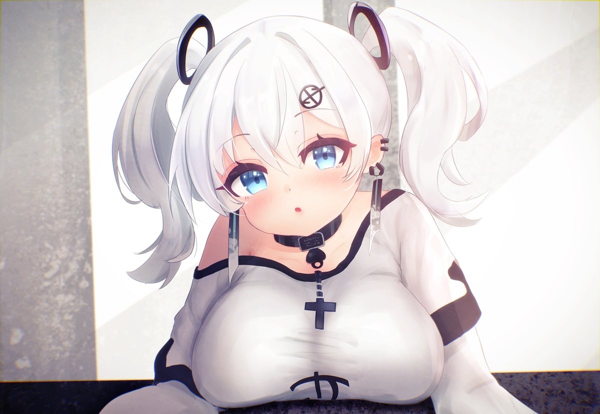 monoqlom's tweet photo. こTはさん（@KoTHa_art）のところのコトハちゃん描きました https://t.co/aSoXtsFD5l