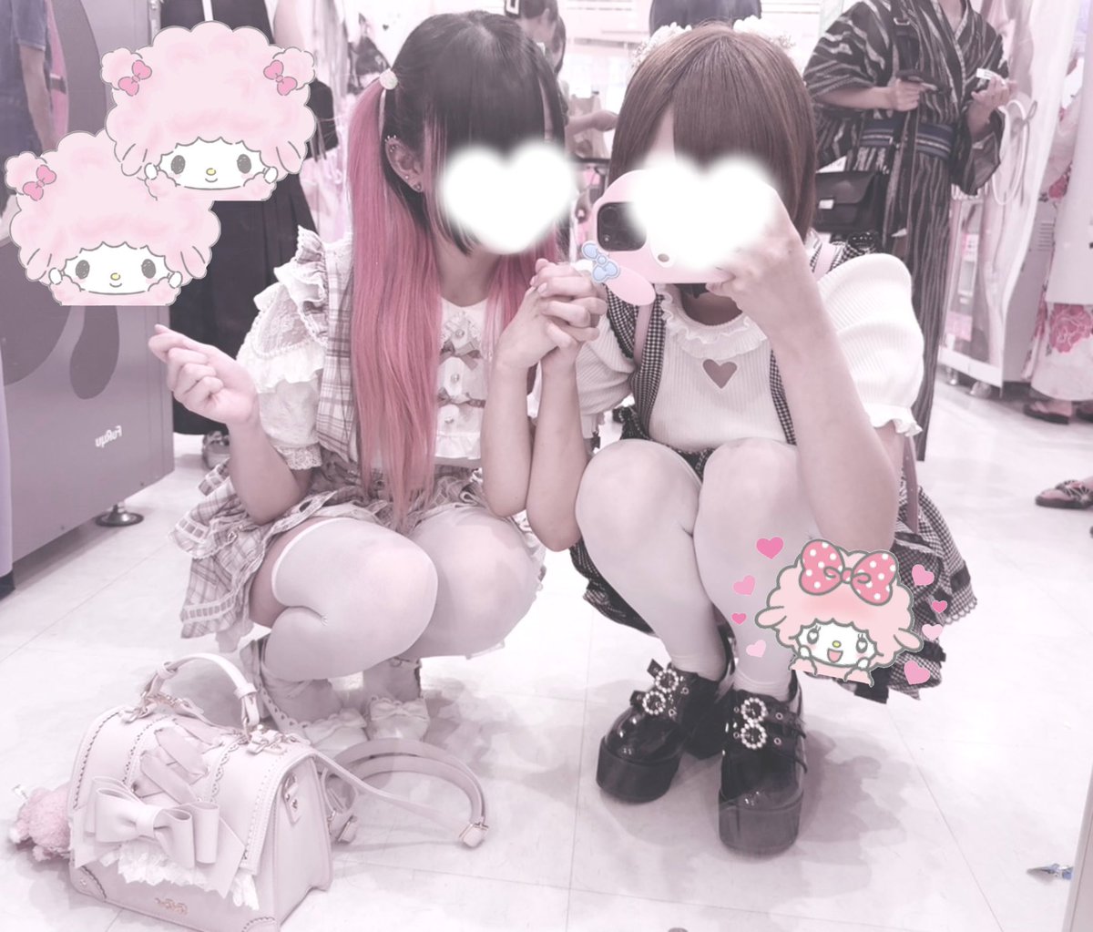 luv_vllo0's tweet photo. #地雷系 ^ . ̫ . ^❤︎⋆*  ̖́- https://t.co/r87zgkd4zq