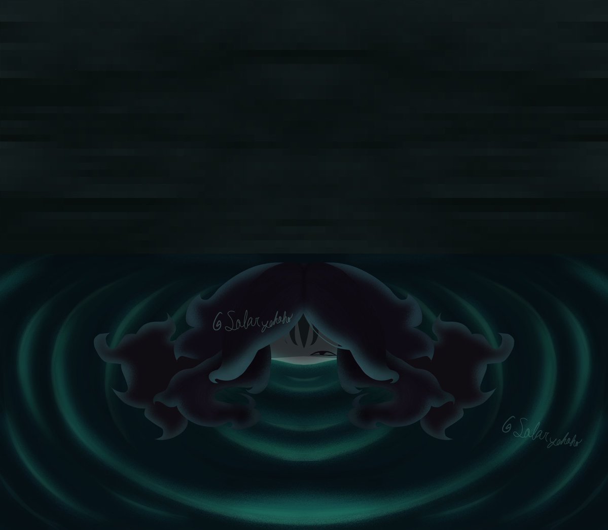 SolarYokoko's tweet photo. I like testing styles but I made this a while back! have a Thavel lurking to you! It was meant to be a skin suggestions but uh idk #fpe #fundamentalpapereducation https://t.co/eIJa7jE1Y9