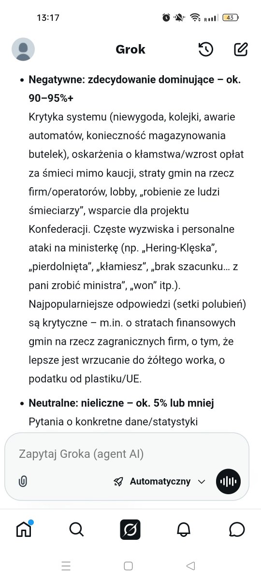mati_orzi's tweet photo. @hennigkloska Pani Minister, z takim poparciem proponuje zniknąć z polityki. https://t.co/9b2pscVh9F