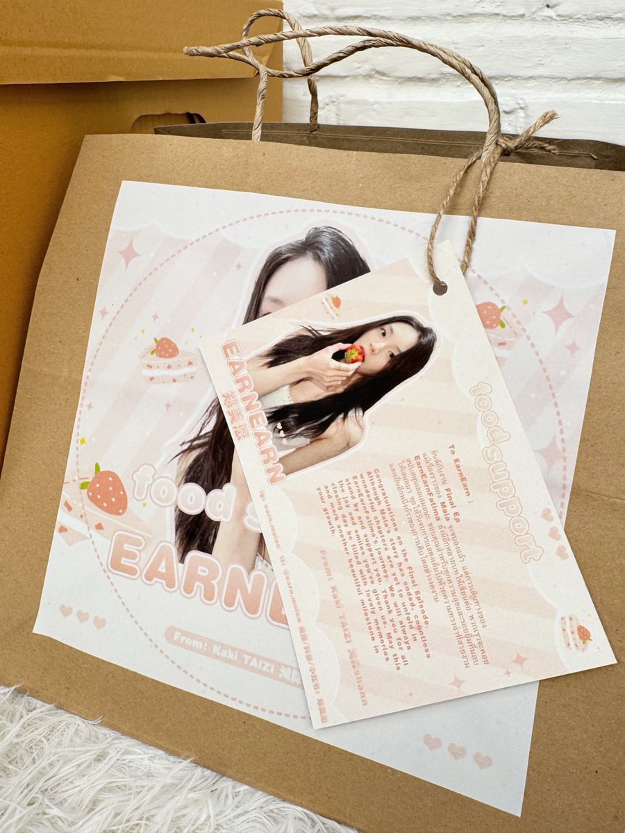 kringklong's tweet photo. Lovely Food Support for K.Earnearn ka. 🎁💕 Thank you so much to all interfans for having us! 🫶🏻
꒰ #earnearn | #EarnEarnfatima ꒱
☎️ Tel. 095-1244644
📱 Line. @Kringklong64
#foodsupport #kringklongfoodbox
#foodsupportศิลปิน #อาหารกล่อง https://t.co/eRZUqSwsth