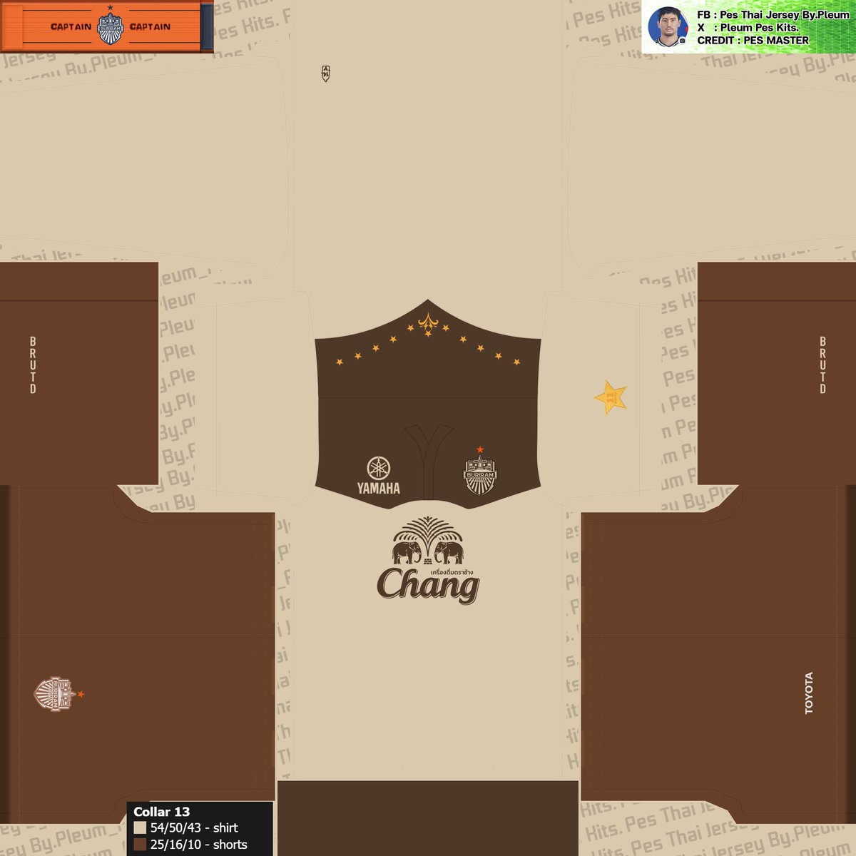 PleumPesKit's tweet photo. Buriram United pes 2021 Kits Pre Season 2026/27.
- Home
- Away
#peskit #pes2021 #pesthaileaguekit #thaileague #BuriramUnited #BRUTD https://t.co/wp7phr4lcB