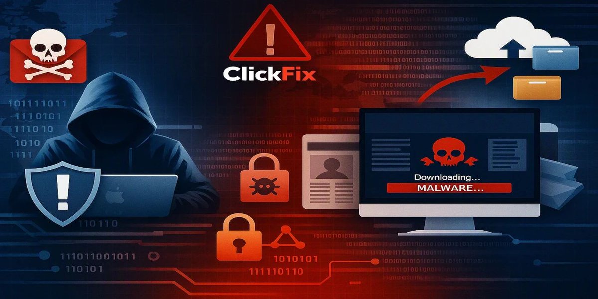 csirt_it's tweet photo. ‼️ #ClickFix ed #EtherHiding: proseguono le campagne per la diffusione di codice malevolo
🔗 https://t.co/EPymkaH5uw
❌ non eseguire codice di dubbia provenienza https://t.co/6e0JWla3hA