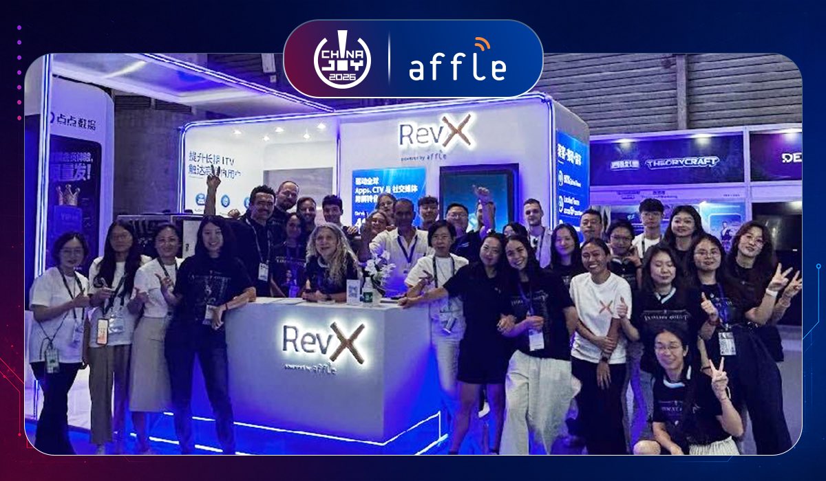 affle's tweet photo. #ChinaJoy2026 was an opportunity to connect with partners, customers &amp; industry peers from around the world &amp; exchange perspectives on the trends shaping digital engagement.

Thank you to everyone who joined us in Shanghai. We look forward to continuing the conversations ahead. https://t.co/SLUFIKePgN