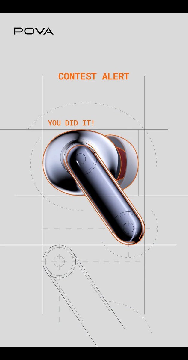 pAssionAte468's tweet photo. Here's my perfectly fit POVA AI Buds Pro screenshot 👍

#ContestAlert 
#POVA
#POVAAIBudsPro

@pova_mobile

@SaiMamta2951
@Ankur_Raj_9168
@678GrowthGuy https://t.co/jCJAZHXvwb