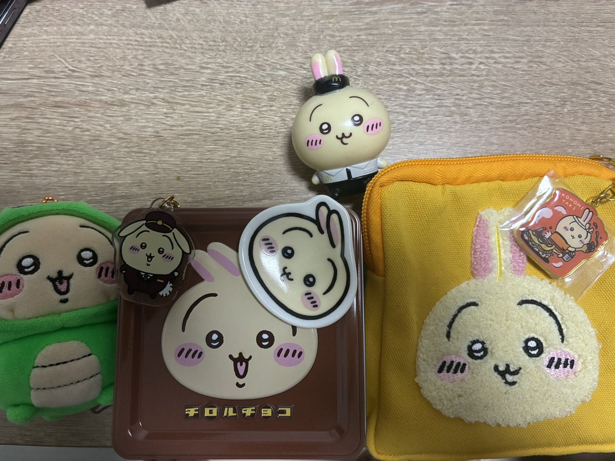 pirosusagi's tweet photo. ちいかわ好きの方と繋がりたくて、
アカウント作りました🐰💛

⌇推し：うさぎ
⌇大阪
⌇20↑

♡ or ⤿で気になった方お迎えいきます♩

#ちいかわ
#うさぎ
#ちいかわ好きさんと繋がりたい

𓂃 カードは @ oosyaji 様よりお借りしました 𓂃 https://t.co/XVm54GnyUv