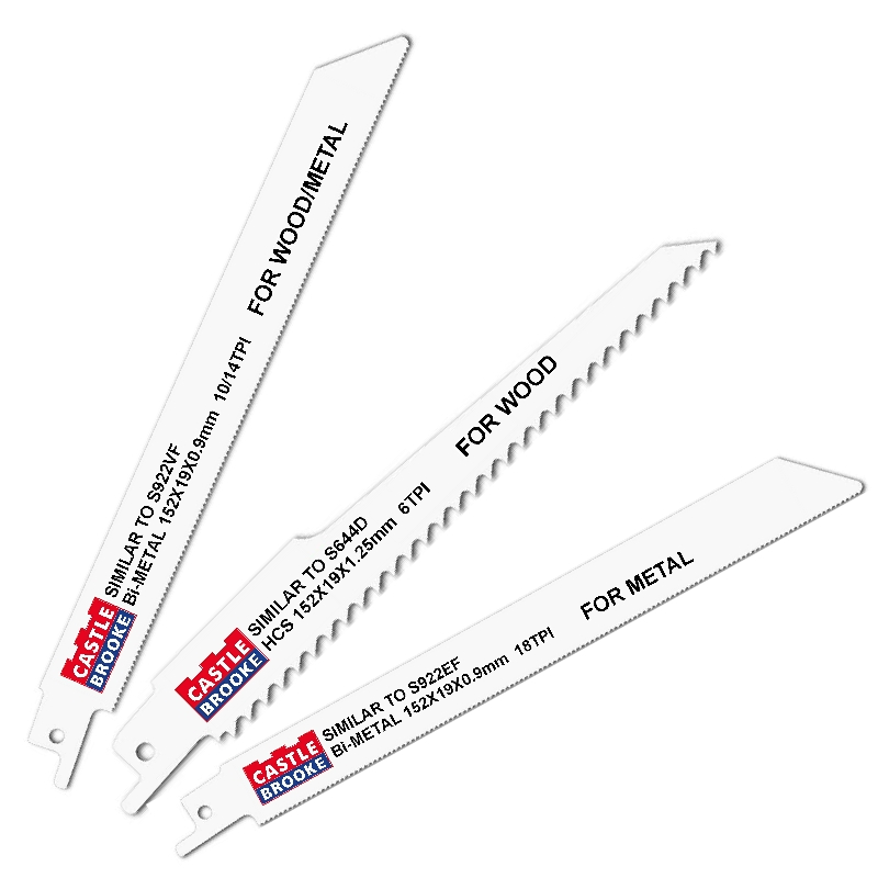CastleBrookeLtd's tweet photo. “Built to Cut. Made to Last.” 💪
Upgrade to our Bi-Metal Reciprocating Saw Blades — designed for durability, speed, and demanding jobs.
“One Blade. Tough Jobs. Reliable Cuts.” 

Also available HCS (high carbon steel) blades for wood.

More information.👇

https://t.co/8zqq3EqEjL https://t.co/Baj1uCUPId
