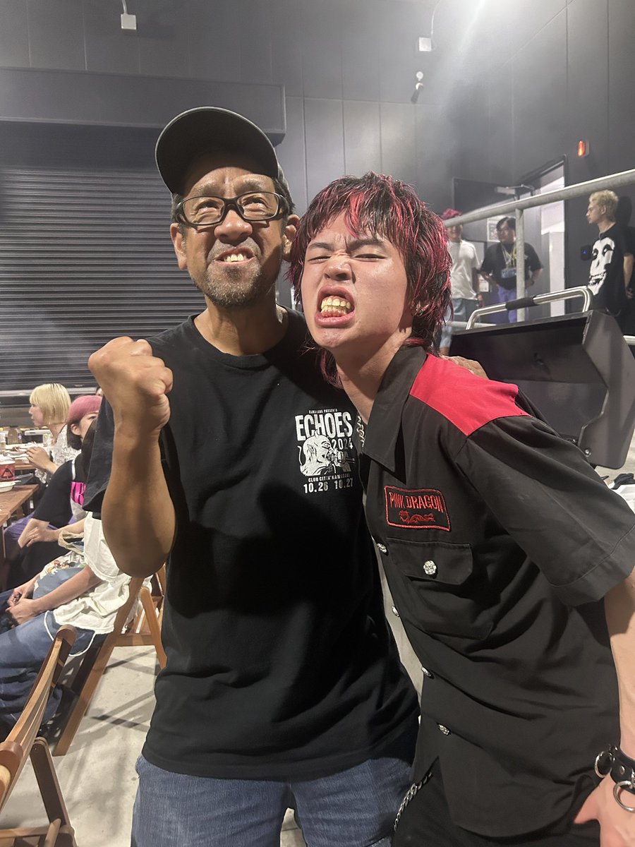 Yuto_STRUM's tweet photo. 2026.8.9
GORILLA HALL OSAKA
『PUNK THIS TOWN 2026』

かっこいい先輩PUNKSのカッケェライブを浴びて、刺激を受けまくった一日でした。

今回はジャガーさんからお手伝いを頼んでいただき、セキュリティとしてイベントに関わらせていただきました。

最高のイベントに関わることができて光栄です！ https://t.co/t33uG86B97