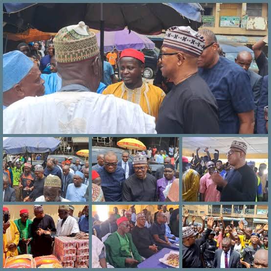 afrisagacity's tweet photo. A few people like myself, who have an idea of what caused the demolition of the Onitsha central mosque, have told the story but political criminals will not stop peddling cruel lies against Peter Obi.

The demolition of the mosque happened at the climax of Anambra’s political crisis, when the state was run by a dysfunctional government.

The political instability rocking the state at the time gave a chance for unscrupulous elements to perpetrate an ethno-religious crisis. The Onitsha Central mosque was an unfortunate victim.

This happened around January-February 2006, in the heat of the battle involving Ngige and the Ubah brothers (and co), all of whom are now members of the APC. Peter Obi was brought in by the court only about a month to two months later.

Still, Obi showed empathy by visiting the Muslim community worshipping at and living around the mosque, who took refuge at the barracks in Onitsha. He not only visited, but he also donated to their welfare and the reconstruction of the mosque.

El-Rufai, who worked harder than the devil to see Tinubu emerge as President in 2023, packaged the lie that Obi demolished the mosque and forced Northerners to carry ID cards, and sold it to a section of the North.

He targeted to portray Peter Obi as a hater and enemy of Islam and the North. Unfortunately, the thoughtless, illiterate Northern population swallowed the lie and wouldn't vomit it.

Good to see that the Northern Muslim community in Onitsha has spoken up and unearthed the truth. While their revelations should have come earlier, it is still relieving and helpful.✍️