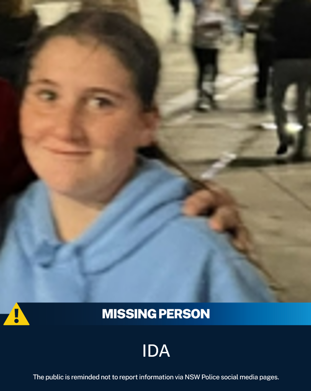 nswpolice's tweet photo. Can you help us find Ida?  
MORE INFORMATION ➡️https://t.co/gbY977QiXp https://t.co/T2yzC7biix