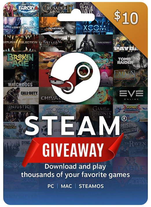 SteamGamesPC's tweet photo. #GIVEAWAY - 💸"$10 STEAM WALLET GIFT CARD"💸

🎁To enter simply: 👇
✅ Follow Gamersky's Steam page (show proof)
✅ https://t.co/zaQVLFd6dC
✅ Repost &amp; Like♻️💟

📆Ends on AUGUST 12th⏰

📧DM me to sponsor a giveaway like this!
#Giveaway #SteamGame #IndieGameDev #Steamworks https://t.co/8IHMVu33VJ