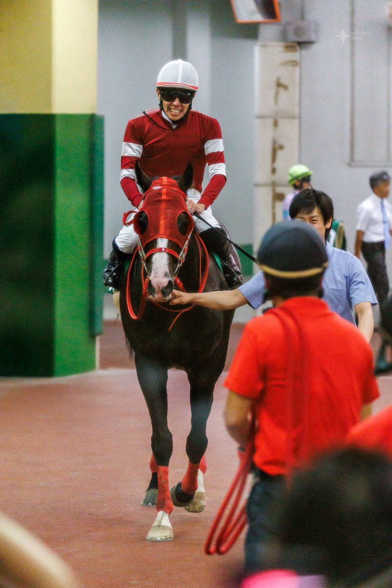 saltsters's tweet photo. #フロムダスク
#中井裕二
たくさんガッツポーズをし、たくさん相棒を労っていてこちらも嬉しくなりました👋
2026.8.9 中京7R CBC賞🥇 https://t.co/m1JPHQwYxG