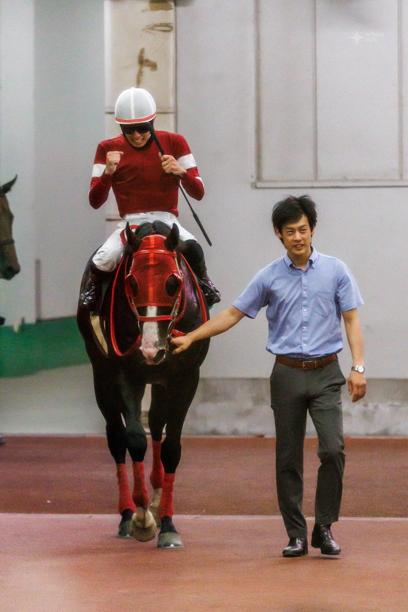 saltsters's tweet photo. #フロムダスク
#中井裕二
たくさんガッツポーズをし、たくさん相棒を労っていてこちらも嬉しくなりました👋
2026.8.9 中京7R CBC賞🥇 https://t.co/m1JPHQwYxG