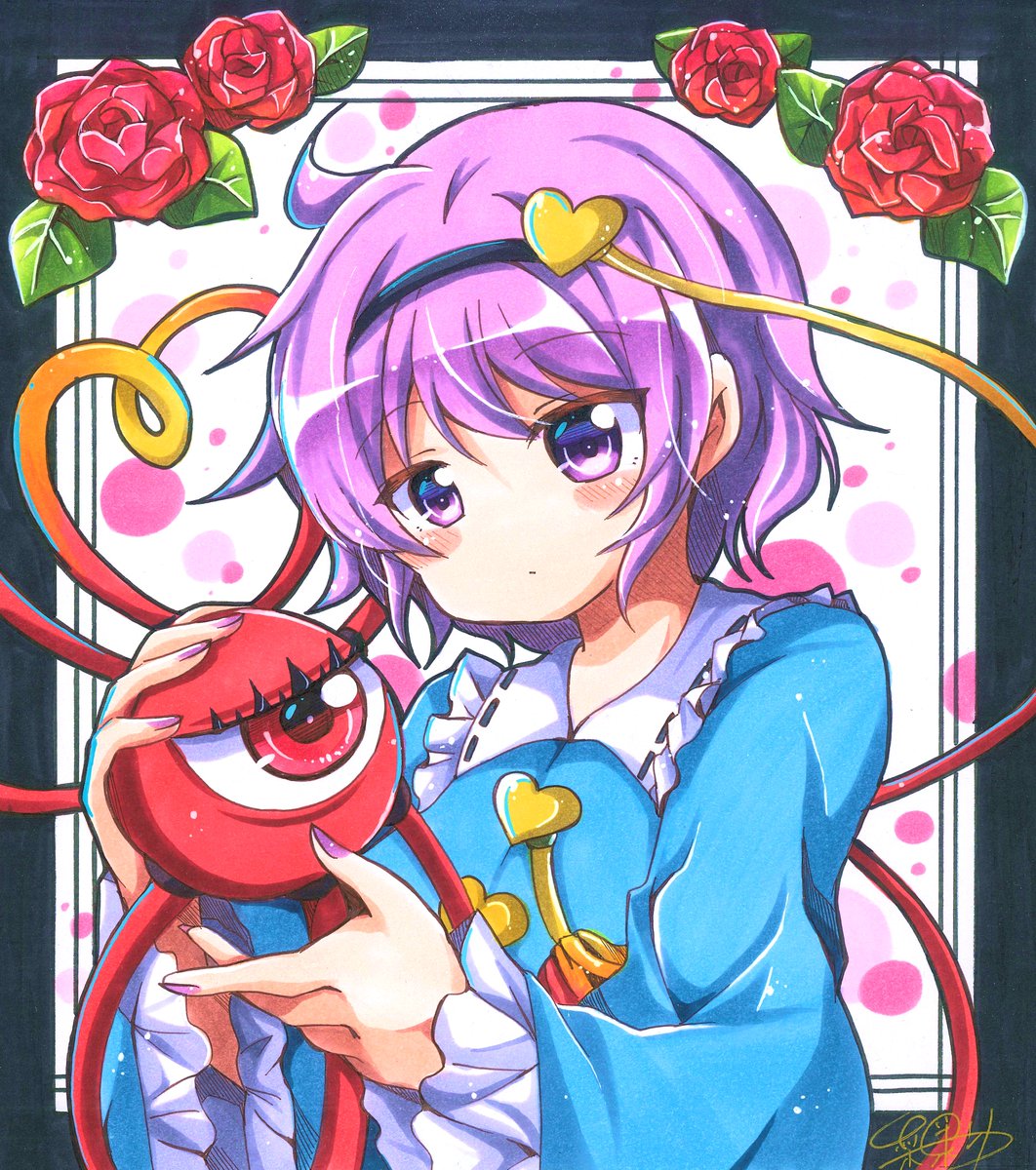 nashikajyu's tweet photo. 古明地さとり❤ https://t.co/quyx9IvqAZ
