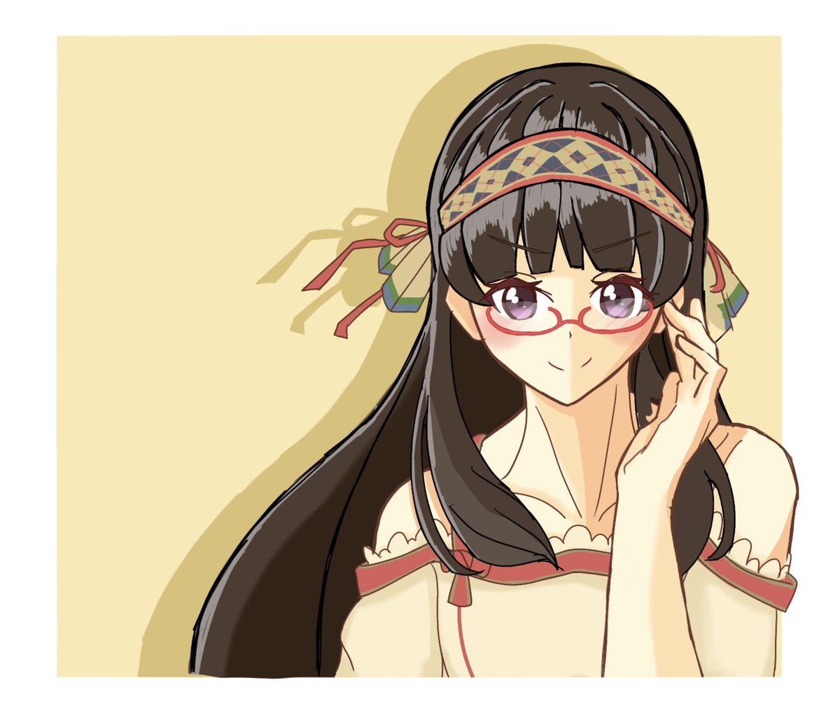 HigurashiSono_G's tweet photo. シャリーのアトリエをﾁﾏﾁﾏやってますが、シャリーちゃんは眼鏡が似合うと思っています
小学生のときよくシャリーちゃんに勉強教えてもらったなぁ（存在しない記憶） https://t.co/XjJ8qicRQM