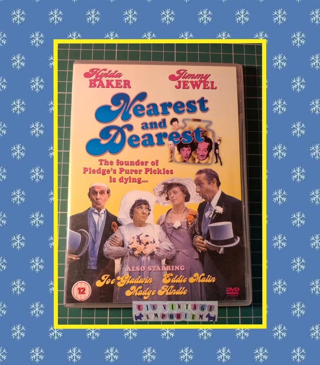 CJSINREGENT's tweet photo. @CJSINREGENT 🐦
CJs Vintage Emporium
Stall 12 in The Regent Emporium
#CJsVintageEmporium
#TheRegentEmporium
#Dvds #BackInTime #NearestAndDearest #MovieNight #BlackpoolsBestKeptSecret #ThingsToDoInBlackpool #TreasuresToBeFound #AladdinsCave #NewStock #Collectables #GiftIdeas https://t.co/kTuKSvkWOR