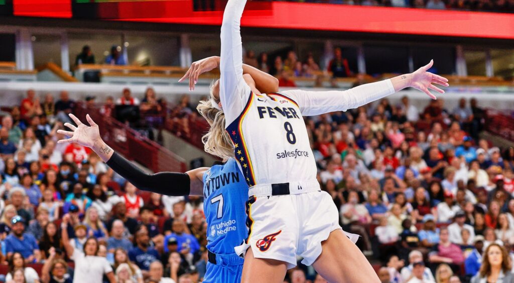 GlennReib's tweet photo. Dear Sane America,

I could care less about basketball but somehow managed to watch the clips and I am now choking on the sheer volume of selective courage: White people are so utterly terrified of the magic word “racist” that they’ll watch a full-arm swing rearrange a woman’s face, see the immediate all-caps “WHITE PRIVILEGE” post, and still clutch their pearls in silence. Fuck that shit. And while we’re handing out participation trophies for honesty, I think Blacks are some of the biggest racists there are...Olympic-level specialists at spotting “privilege” the exact second the whistle blows against them, yet mysteriously color-blind when the forearm is flying the other direction.

Sophie Cunningham, bless her actual adult soul, is streaking in for a layup like a normal human being who still thinks this is a basketball game. Cue the full-arm special across the face and neck. She hits the floor, bloodies her lip, pops up like a damn jack-in-the-box, and walks straight at the artist formerly known as “competitive.” No flopping. No race card. No tears for the cameras. Just pure, unfiltered “I can take it, now get your shit off.” That’s how you carry yourself when the universe decides your face is public property. Absolute dignity. Absolute class. Absolute refusal to become the latest martyr in the never-ending pity parade.

Meanwhile her own coach, her own coach...practically writes a love letter to the player who just turned Sophie’s head into a speed bag. “Hard foul.” “I don’t think it was intentional to the neck.” “She’s gonna play her butt off, nobody’s walking in for a layup.” Aw, how sweet. Sophie gets the bloodied lip and the intentional forearm; Coach gives the benefit of the doubt, a glowing character reference, and a big wet kiss to the competitive spirit of the ejected one. Real team loyalty right there. Real backbone. Real “I’ve got your back…as long as it’s not actually your back.”

That hit wasn’t an accident. It was a masterpiece of subtlety, if your idea of subtlety is a sledgehammer to the face. Assault with a side of pure, uncut hate and jealousy. The toxicity in that league could power a small city. Some people simply cannot cope with certain players succeeding, competing, and drawing actual attention without shrinking into the background, so the arms start swinging and the race card gets played like it’s a get-out-of-jail-free token the second anyone notices. If the roles were reversed, the league would be holding emergency prayer circles, the media would be writing dissertations, and half the internet would be demanding multi-game suspensions, fat fines, and a full police report. Instead Sophie gets to listen to her own coach soft-pedal the whole thing while the rest of the audience stays quiet, trembling at the thought of being called a name. Sophie doesn’t need the theatrics or the victim costume. She takes the hit, stays on her feet, keeps her head up, and refuses to join the circus while everyone else loses their spine in real time. Stiffer consequences should already be carved in stone before someone actually ends up in a hospital. Until then Sophie’s still out there carrying herself like a grown woman. The rest of the cast can keep writing excuses, defending the indefensible, and hiding behind the fear of a label. The clips don’t care about your feelings. Neither do I.