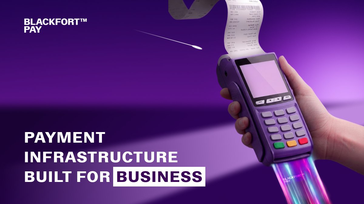 BlackfortPay's tweet photo. BlackFort Pay is not just for everyday spending. It is also built for businesses.

The payment solution is designed as a B2B platform that simplifies processing and transaction management. Businesses can create accounts, process payments, settle in bulk, and manage funds securely, with support for cross border settlements.

Fiat and digital currency, one flow.

Pre-register at https://t.co/kANQlAUMtS

#BlackFortPay #B2B #Payments