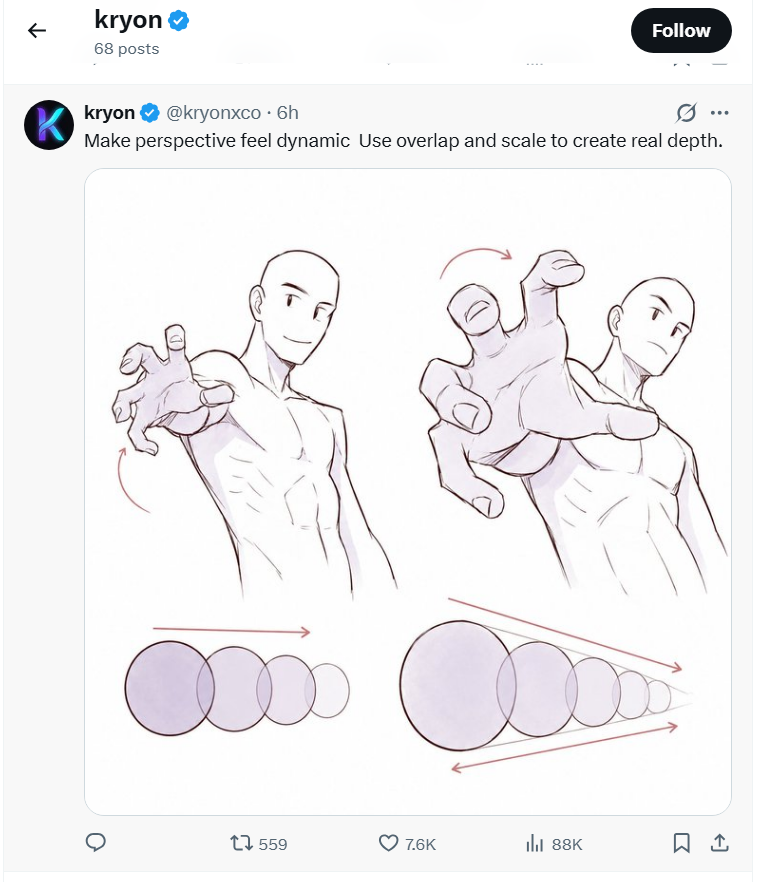 visignacademy's tweet photo. We recently came across this account, which appears to be using AI to recreate/trace artwork made by other artists. 

Some of our artwork seems to have been used as well, alongside work from other artists.  

If you recognize your artwork among the posts, please check the account and report the relevant post(s) through X’s reporting system.  

You can do this by clicking “…” → Report Post / Report EU illegal content and following the appropriate steps.

Please feel free to share this account with other artists who may have been affected so they can check for their work as well.  And if you recognize the original artist behind any of the artwork being used, please let them know.  

Thank you!