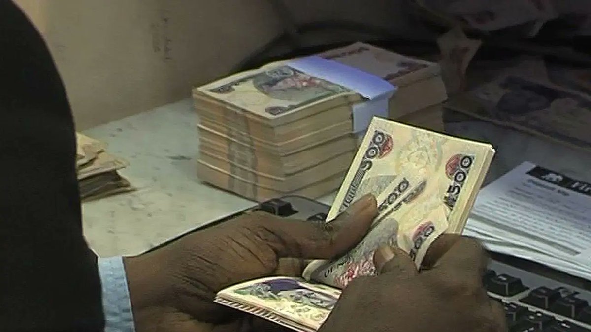 vanguardngrnews's tweet photo. Nigerian newspapers review: Only 6 banks pay N1.27trn dividends despite huge profits

In today’s Nigerian newspapers review programme, Today in the News, Vanguard’s lead headline states that only six banks paid N1.27 trillion in dividends despite declaring huge profits.

https://t.co/NVrZkKX0bD
