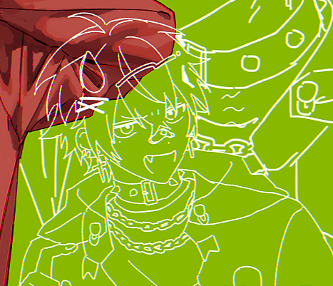 udiuvg's tweet photo. ボツにした絵の気に入ってる部分だけ上げておく #タバスコの絵 https://t.co/GJIJxviTOQ