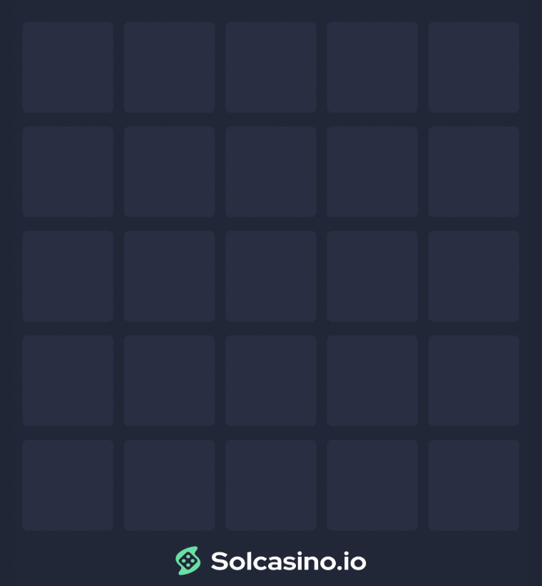 solcasino's tweet photo. 💣24 : 1💎

$100 on the line.
Find the Gem. https://t.co/9rssQBgZQA