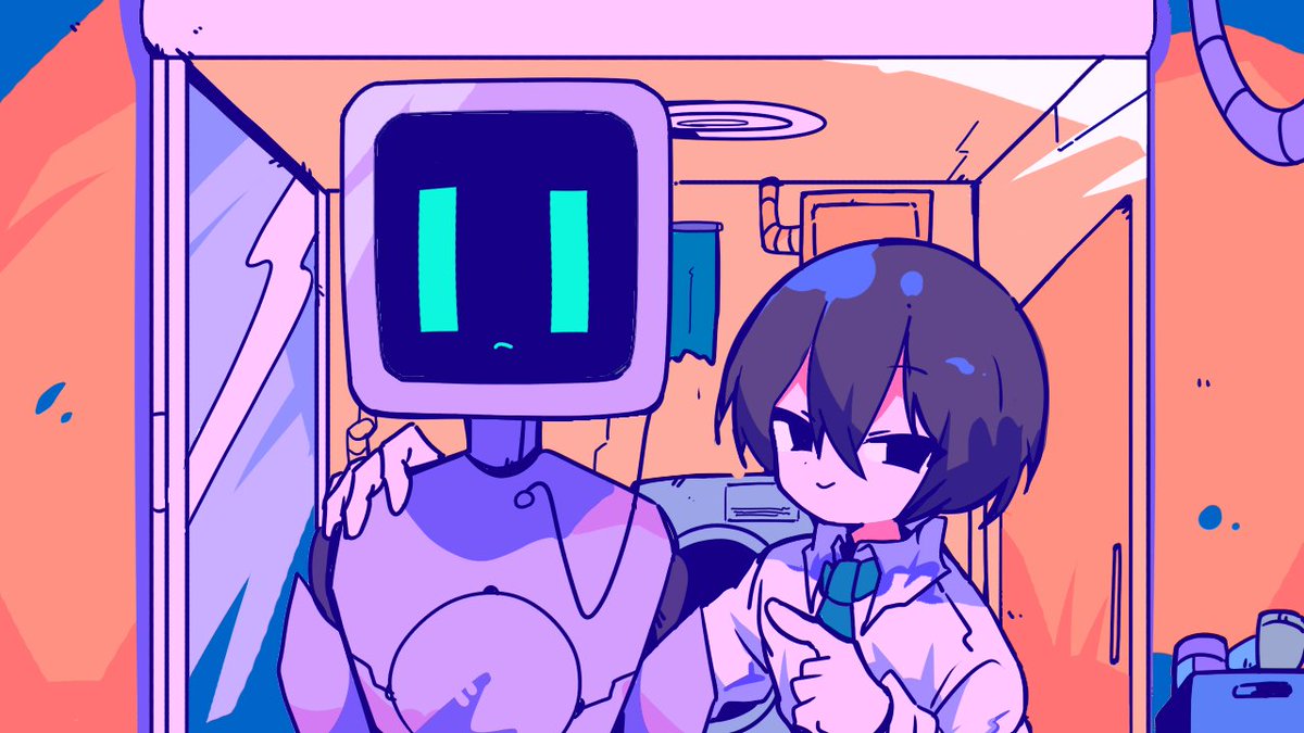 mikimikiwo_UwU's tweet photo. 【ゆるぼ】

セブンの印刷にて配布できるカレンダーを創作ノベルゲーム「living_core」の描き下ろし新規イラストで年末あたりに配布しようと考えているのですが、カレンダー用にイラストを一枚描いて下さる方をゆっくり募集します！つまり合同カレンダーです📅詳細は二枚目にて🤖10人ほど募集します https://t.co/ivJSCGadDY