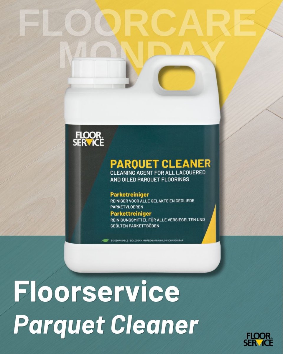 Overmat's tweet photo. FloorCare Monday 🧽
Floorservice Parquet Cleaner removes dirt and grease safely and effectively.
#floorservice #overmat #overmatindustries #thefloortechnicians #floorcaremonday https://t.co/5HCikj6n8u