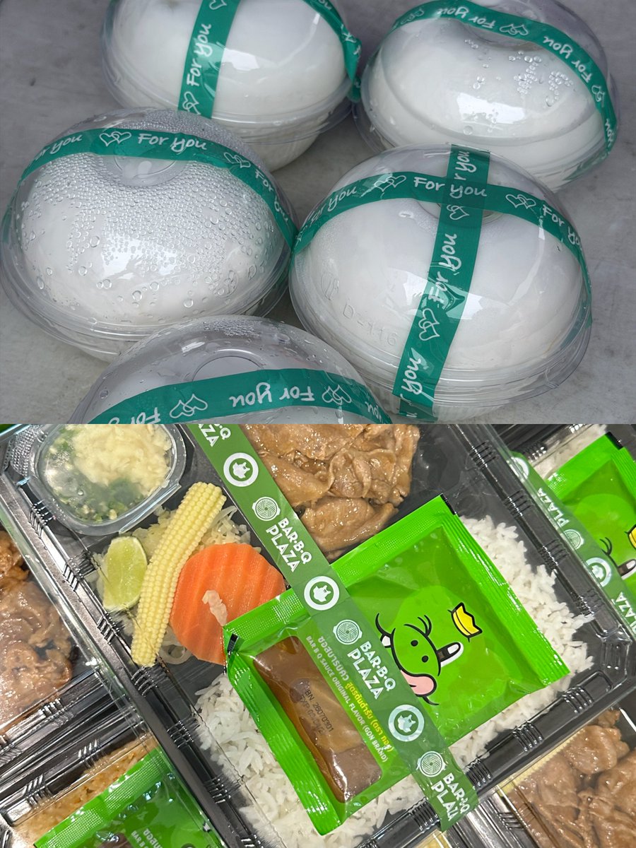 UnderHerRulesTH's tweet photo. ก๊อก ๆ มีอาหารมาเสิร์ฟค้าปปป🥰
ขอบคุณสำหรับ Food Support นะค้าบบบ🥹💖 อิ่มอร่อยมากกก ขอบคุณที่ดูแลกันดีขนาดนี้ รักเลยยย 🫶🏻✨

UNDER HER RULES Q2
#ใต้เงาจันทราQ2 https://t.co/AatLm4QyNH