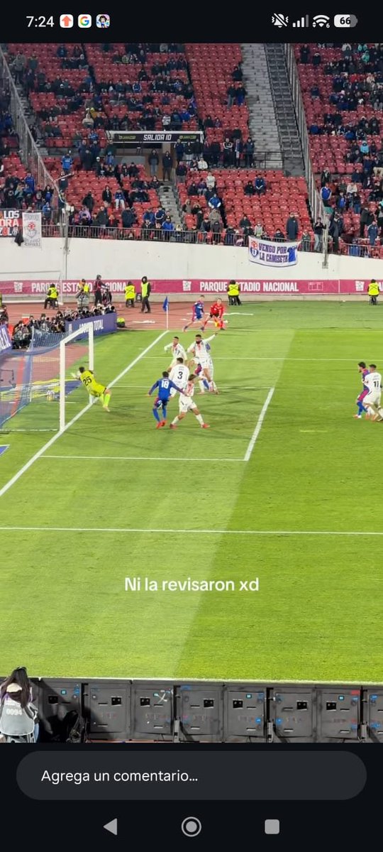 TioYabi31's tweet photo. El arbitraje chileno está en total decadencia https://t.co/YBQdc4NCTF