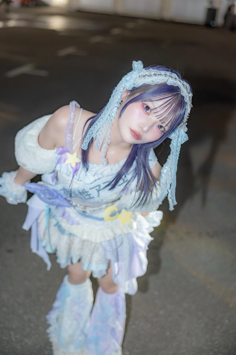 futeko_yoruami's tweet photo. 夜に煌めく🪄💫 https://t.co/RY6QRzQHip