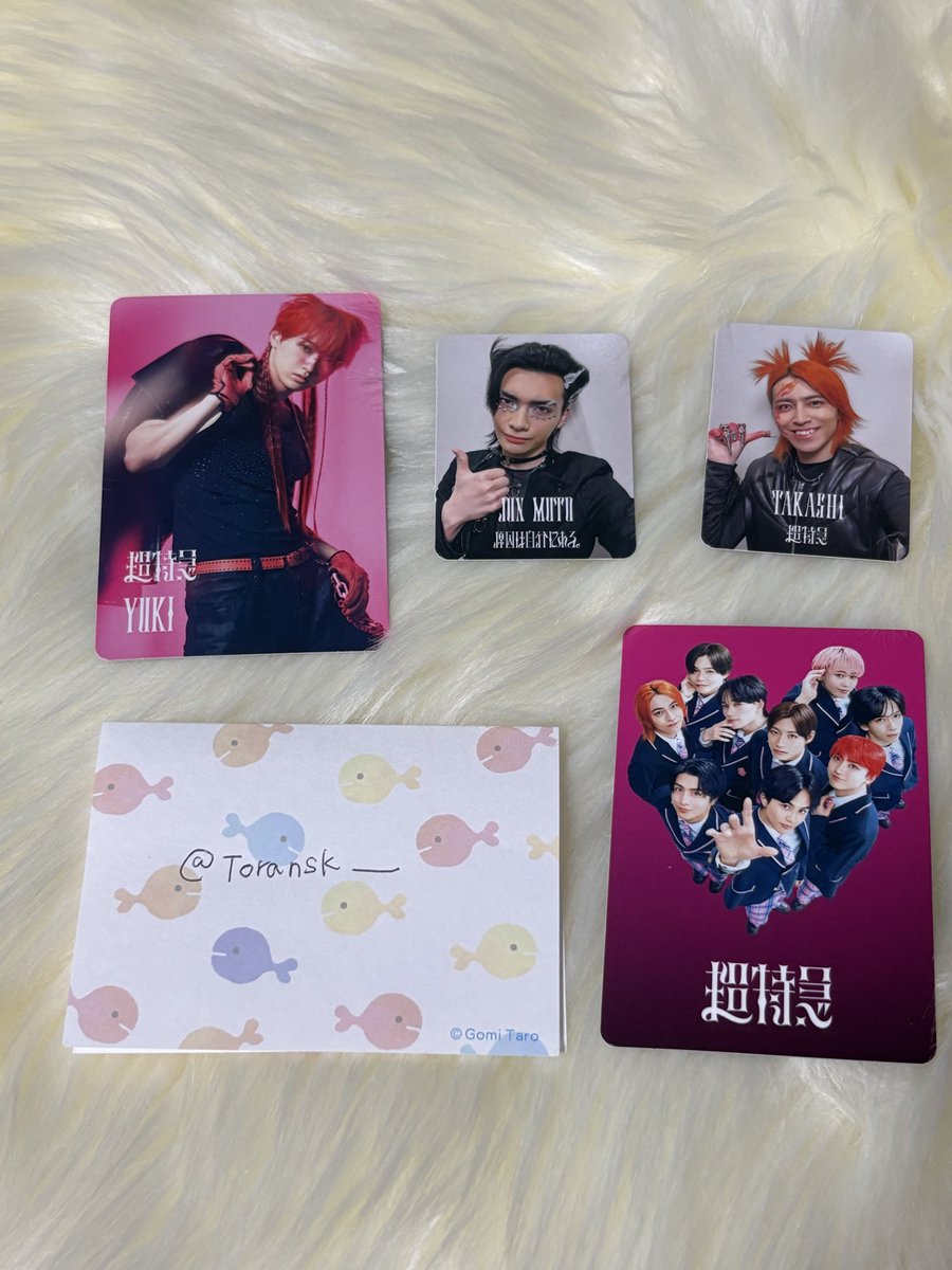 Toransk____'s tweet photo. @mo_95k_bt 初めまして。検索より失礼致します。
当方所持の武藤（小）と吉田とを交換していただけないでしょうか？
ご検討していただけますと幸いです。 https://t.co/p9b8puWFrp