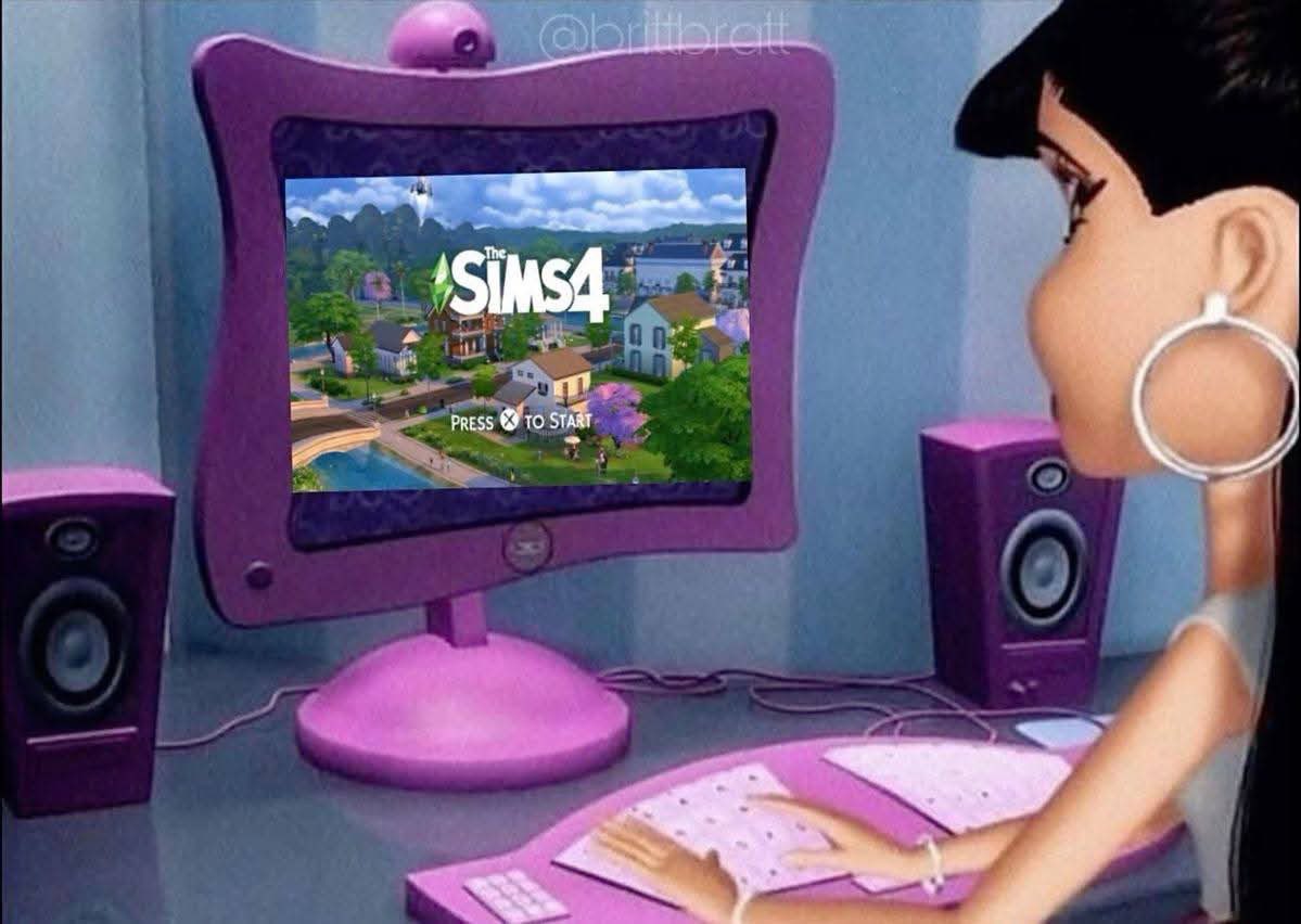 paginalixo1's tweet photo. pov: vc foi uma garota gamer https://t.co/Txnx6aYrVR