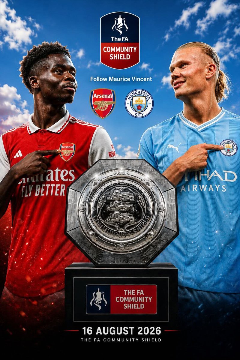 EnPleineLucarne's tweet photo. A ce jour, il n'y a pas de diffuseur en France pour le Community Shield qui oppose Arsenal à Manchester City ce dimanche à 16h.
De même qu'il n'y a pas de diffuseur pour la FA Cup cette saison. 
Ces droits étaient détenus par beIN SPORTS les saisons précédentes. https://t.co/kukGnXyppa