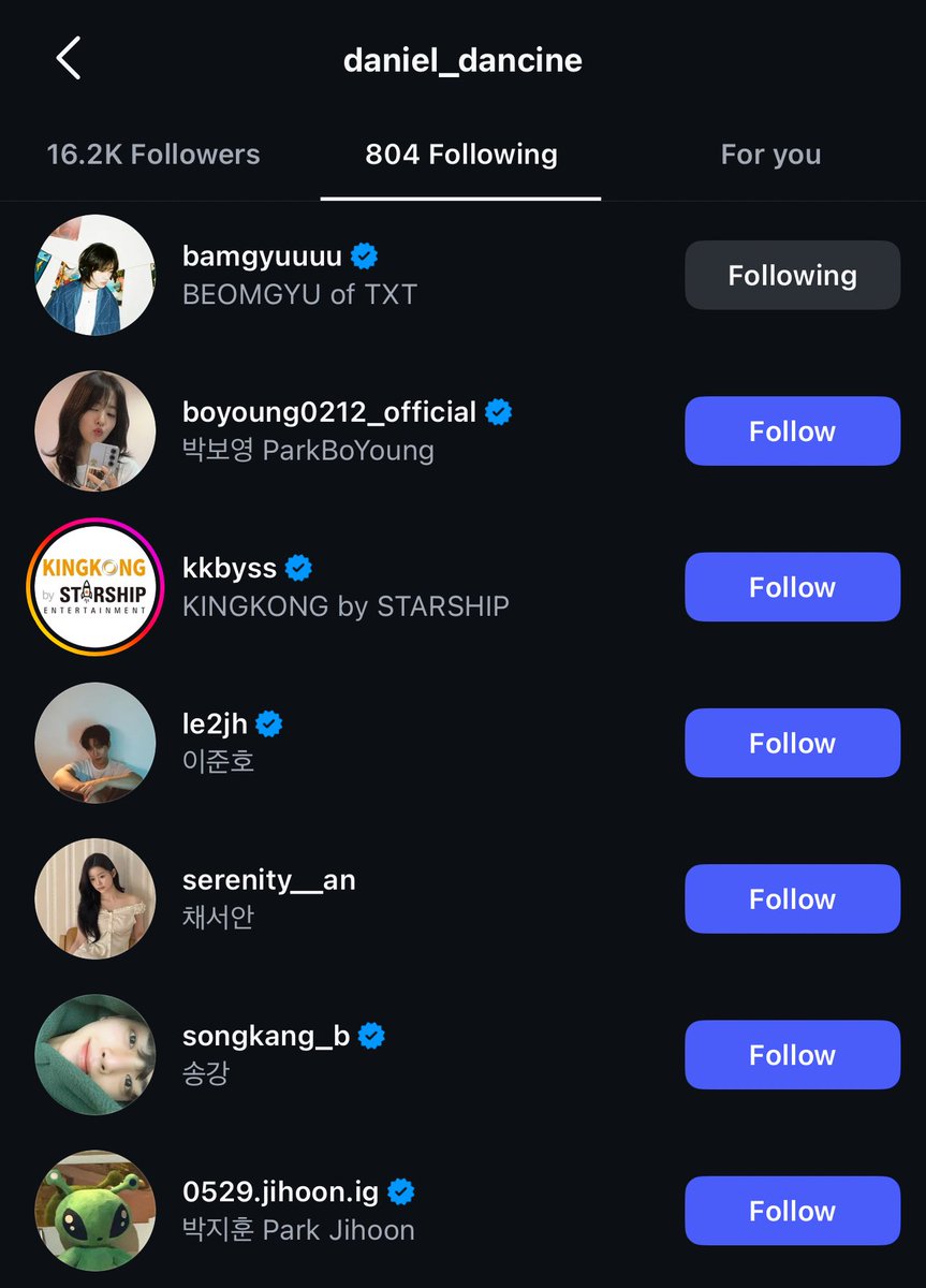 CBGUnionGlobal's tweet photo. Dhanhee Park (Park Dan-hee) film director known for co-directing the drama Weak Hero Class 1 and Love in Disguise has followed #BEOMGYU (@.bamgyuuuu) on instagram! https://t.co/JDU6nEcFwo