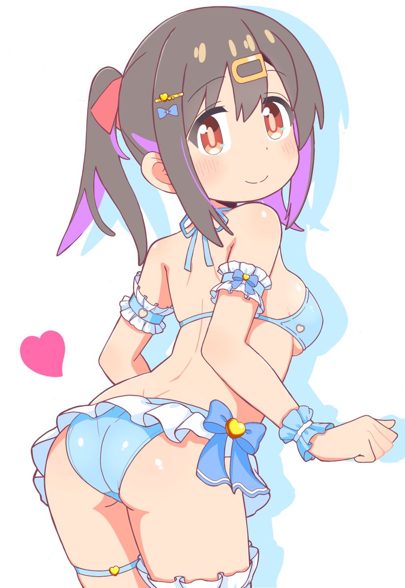 tarupikox1's tweet photo. 水着な,みはりちゃんを書いてみた。
 #おにまい #おにまいお絵描き https://t.co/mcPj7jePgw